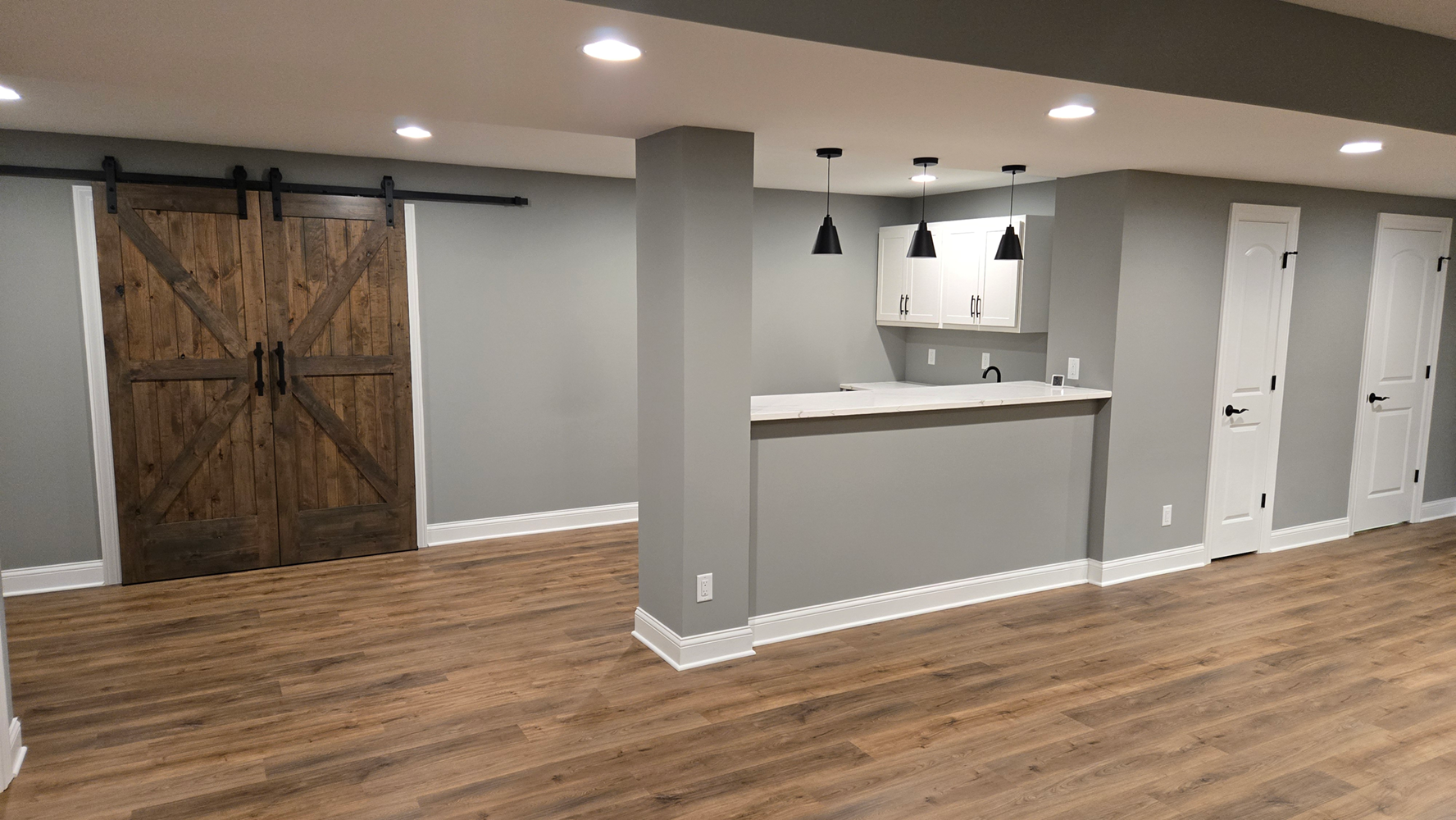 Basement Remodel